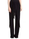 CINQ À SEPT Audrina Fringe Wrap Pants