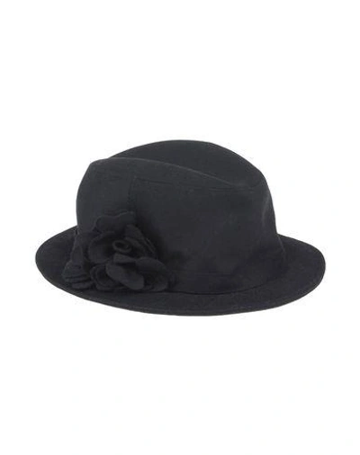 Ermanno Scervino Hat In Black