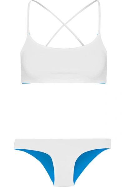 Melissa Odabash Tulum Cross-back Bikini