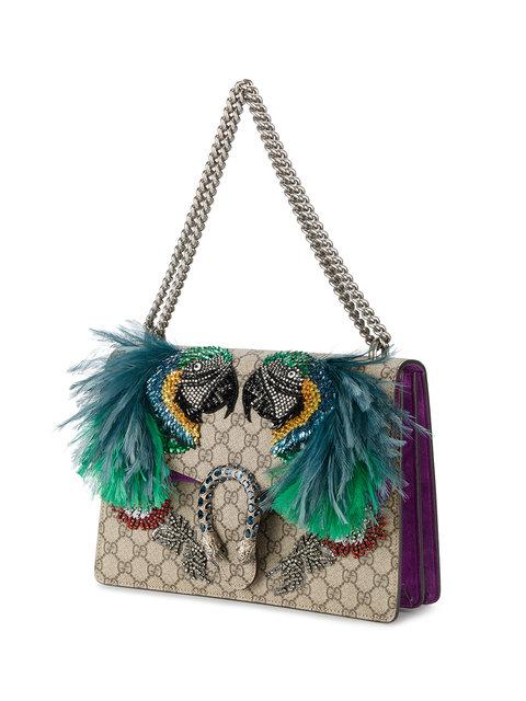 gucci parrot bag