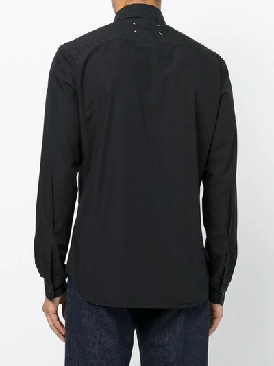 Shop Maison Margiela Classic Poplin Shirt