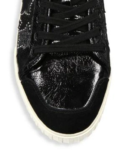 Shop Ash Majestic Bis Sneakers In Black-silver