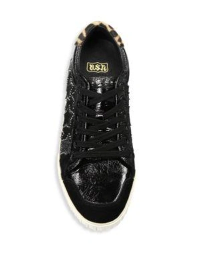 Shop Ash Majestic Bis Sneakers In Black-silver