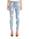 STELLA MCCARTNEY Star-Print Skinny Jeans