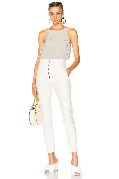 Shop Rachel Comey Dock Pant In White. In Dirty White