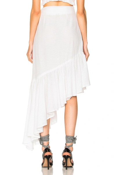 Shop Lpa For Fwrd Skirt 534 In White