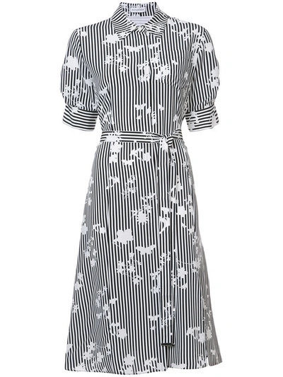 Shop Altuzarra Kieran Printed Shirt Dress