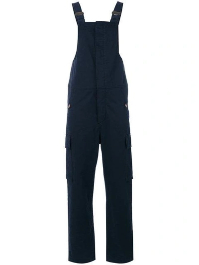 Shop See By Chloé Overall Jumpsuit - Blue