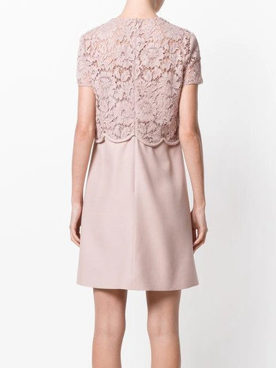 Shop Valentino Crepe Couture Dress