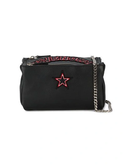 Shop Givenchy Mini 'pandora' Schultertasche In Black