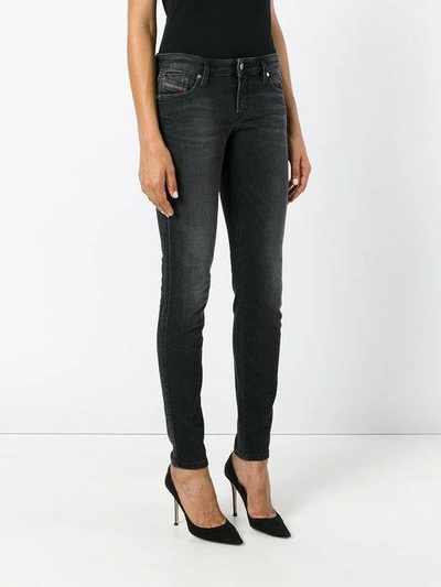 Shop Diesel Gracey Jeans - Black