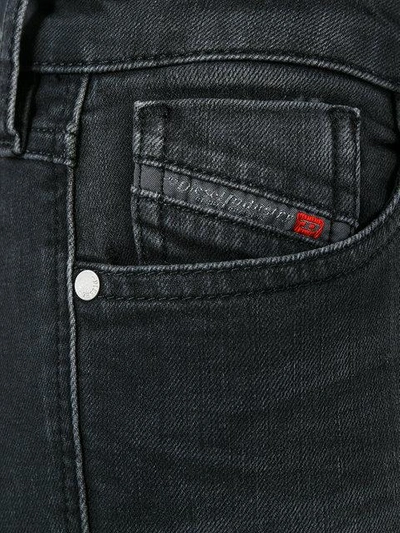 Shop Diesel Gracey Jeans - Black