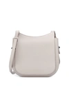 The Row Hunting 11 Leather Crossbody Bag, Stone, Stone Pld In Stone Pld