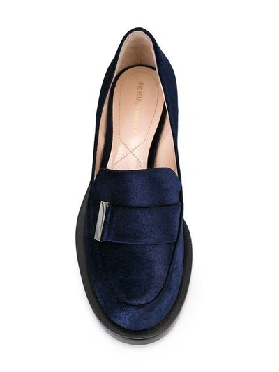 Shop Nicholas Kirkwood 35mm Casati Pearl Moccasin Loafers