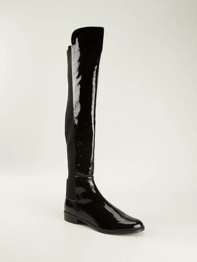 Shop Stuart Weitzman Knee Length Boots