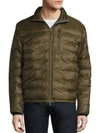 Canada Goose Lodge Down Jacket In Military Green