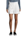 VINCE Slouchy Cuffed Shorts