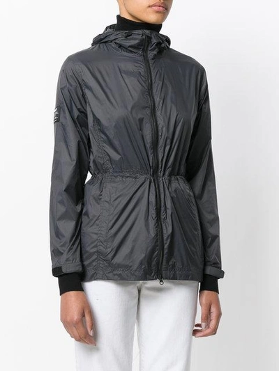Shop Ecoalf Julia Windbreaker Coat - Grey