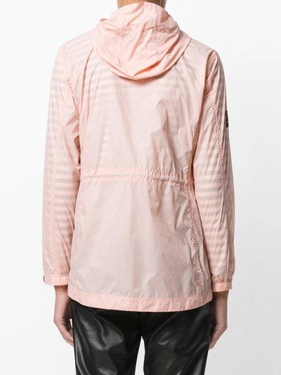 Shop Ecoalf Julia Windbreaker Coat In Pink