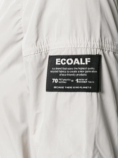 Shop Ecoalf Firenze Coat - Neutrals