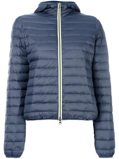 Shop Ecoalf Corvara Jacket In Blue