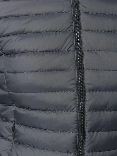 Shop Ecoalf Usuahia Down Jacket - Grey