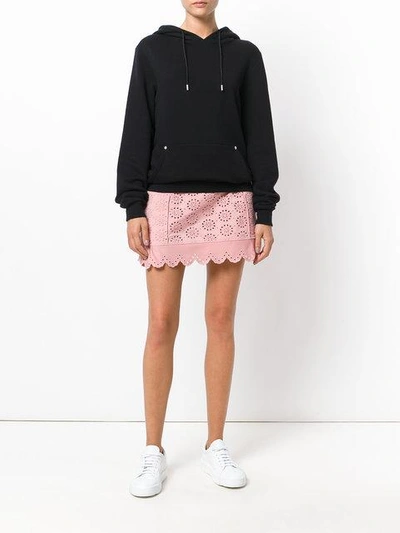 Shop Fenty X Puma English Embroidery Scalloped Skirt