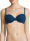 La Perla Souplé Underwire T-shirt Bra In Royale Blue