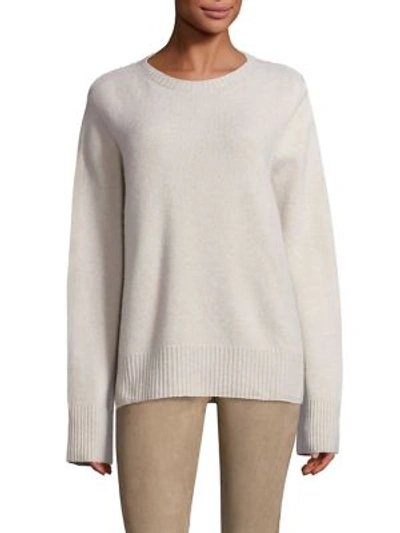 The Row Sibel Pullover Sweater In Barley