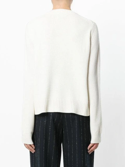 Shop Proenza Schouler Knit Zip Detail Top