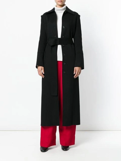 Shop Helmut Lang Tailored Single-breasted Coat