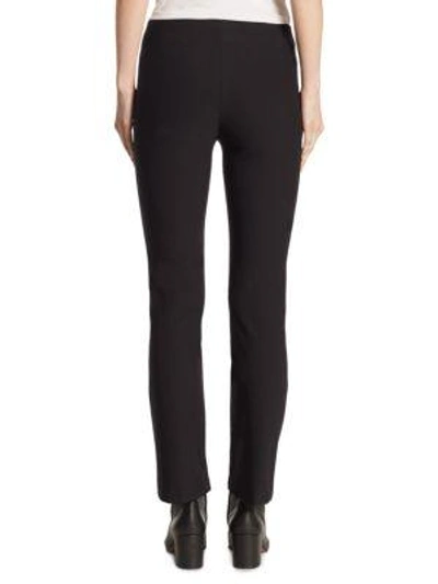 Shop Vince Crop Flare Pants In Black