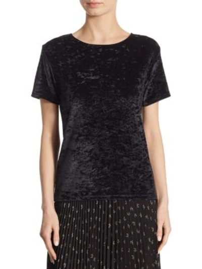 Shop Vince Classic Easy Tee In Black