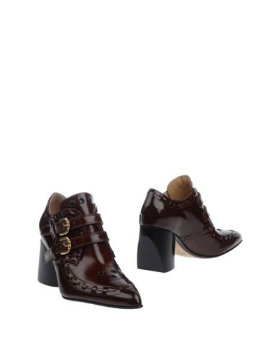 Joseph Ankle Boot In Brown