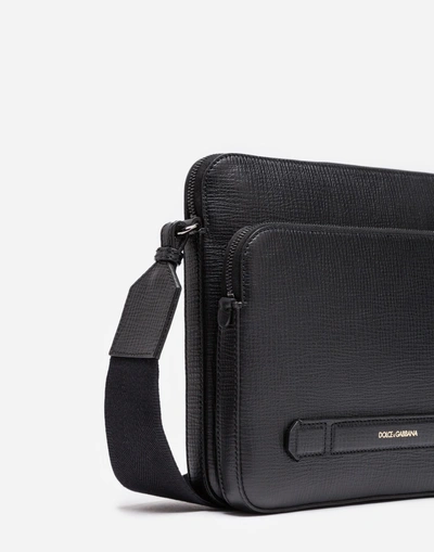Shop Dolce & Gabbana Shoulder Bag In Leather