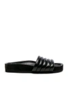 ISABEL MARANT Hellea Padded Leather Sandals,SD0180 18P031S