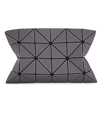 Bao Bao Issey Miyake Lucent Frost Pouch In Grey