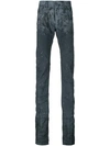 DIESEL ELONGATED DISTRESSED JEANS,00SYLCBG8XV900TYPE271212157626