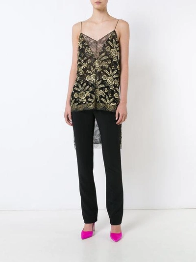 Shop Adam Lippes High Low Hem Top