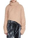 ANN DEMEULEMEESTER Alpaca Mohair Asymmetric Sweater