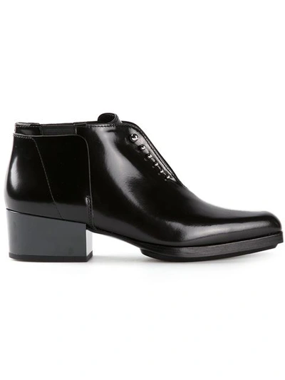 3.1 Phillip Lim Chelsea Ankle Boots In Black
