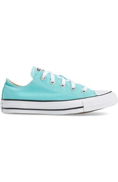 Shop Converse Chuck Taylor All Star Seasonal Ox Low Top Sneaker In Light Aqua