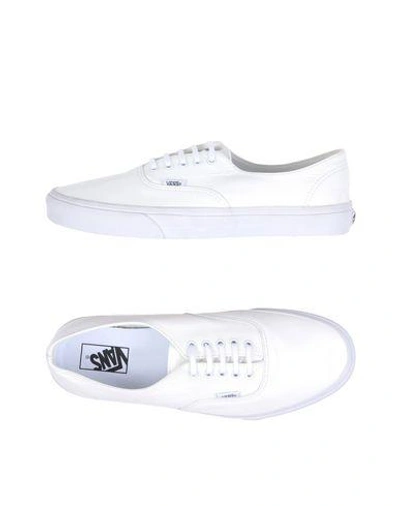 Vans Trainers In White