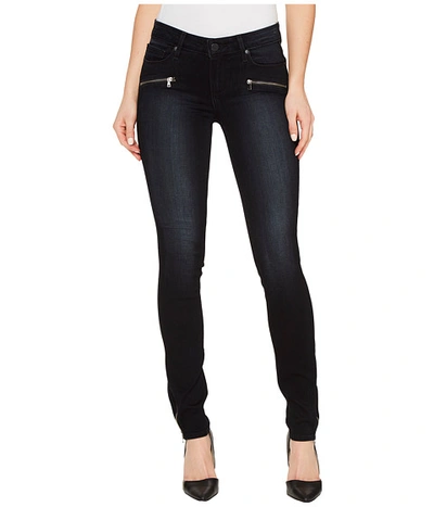 Paige Jill Zip Ultra Skinny In Cassidy No Whiskers