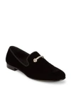 GIUSEPPE ZANOTTI ROUND TOE LOAFERS,0400095174582