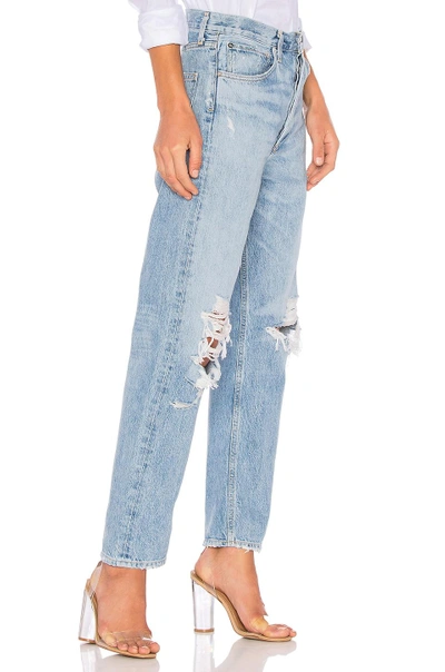 Agolde 90s Mid Rise Straight Fit Jeans Fall Out In Fall Out