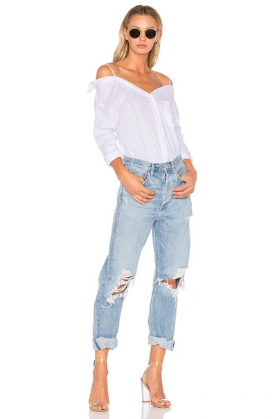 Agolde 90s Mid Rise Straight Fit Jeans Fall Out In Fall Out
