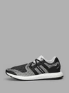 Y-3 Y-3 MEN'S BLACK AND WHITE PURE BOOST