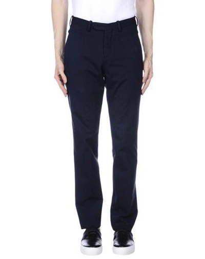 Neil Barrett Casual Pants In Dark Blue