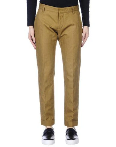 Dsquared2 Casual Pants In Camel